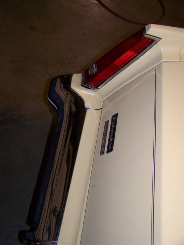 1982 Cadillac Eldorado