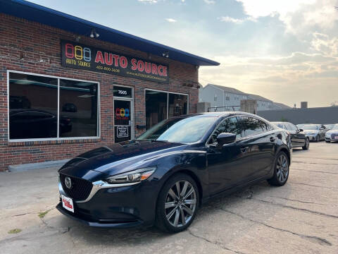 2018 Mazda MAZDA6 for sale at Auto Source in Ralston NE