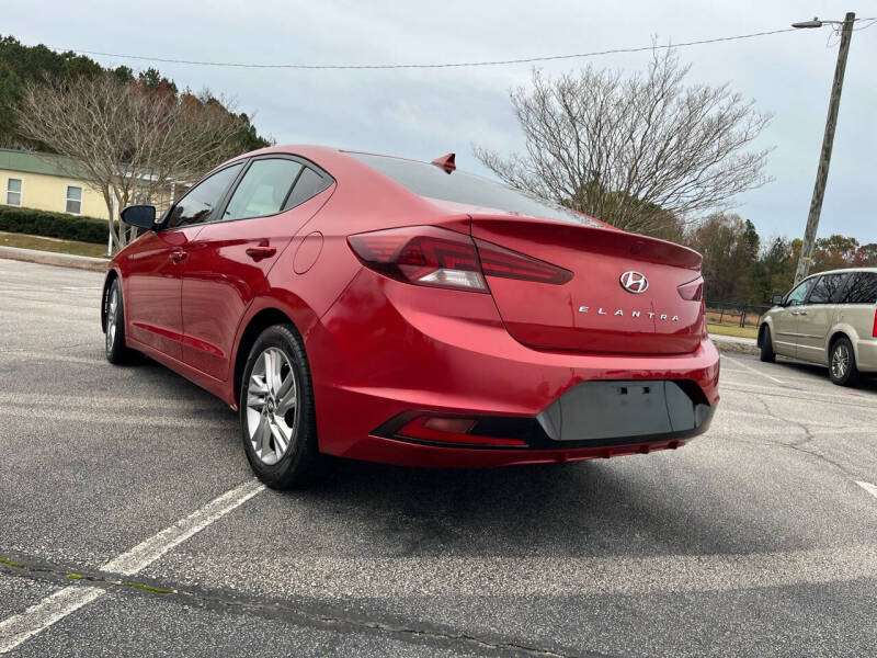 2020 Hyundai Elantra SEL