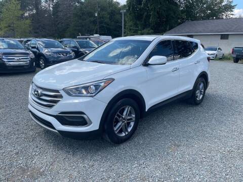 2017 Hyundai Santa Fe Sport for sale at Auto4sale Inc in Mount Pocono PA