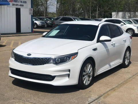 2016 Kia Optima for sale at Discount Auto Company in Houston TX