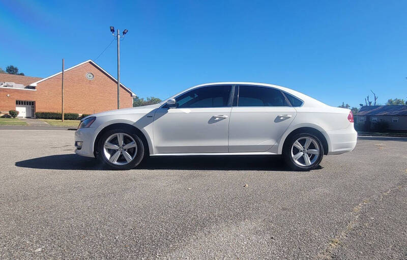 2015 Volkswagen Passat 1.8T S