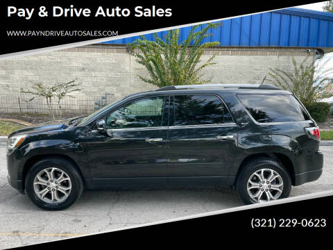 2015 GMC Acadia for sale at Pay & Drive Auto Sales in Orlando FL