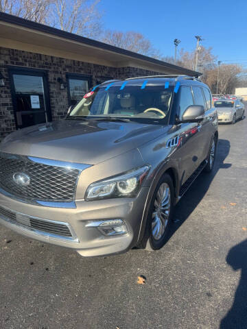 2015 Infiniti QX80 for sale at Smyrna Auto Sales in Smyrna TN