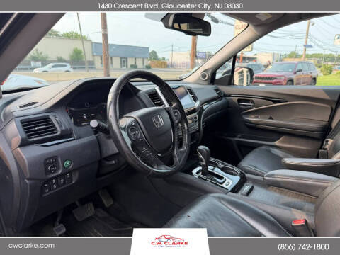 2019 Honda Ridgeline RTL-E