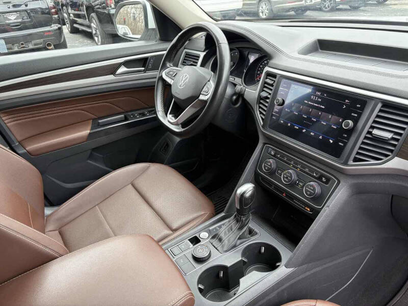 2021 Volkswagen Atlas