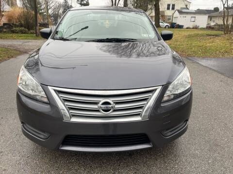 2013 Nissan Sentra for sale at Via Roma Auto Sales in Columbus OH
