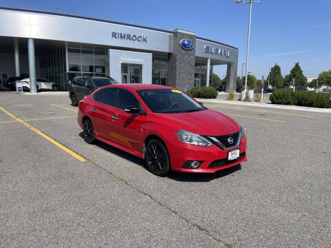 2017 Nissan Sentra SR