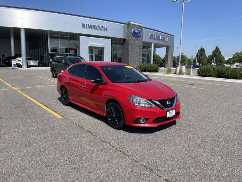2017 Nissan Sentra SR
