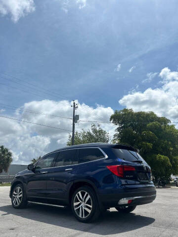 2017 Honda Pilot Touring