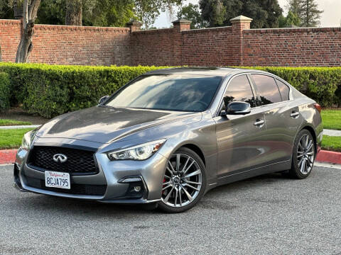 2018 Infiniti Q50 for sale at Corsa Galleria LLC in Glendale CA