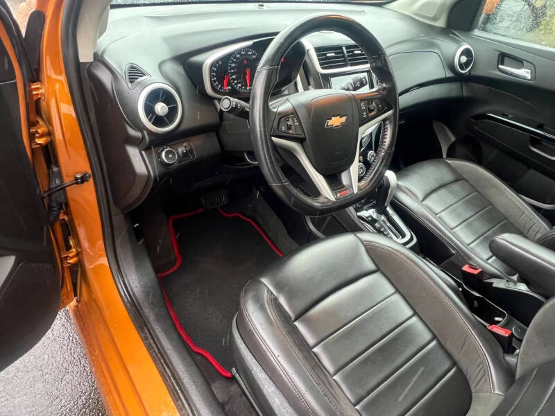 2017 Chevrolet Sonic Premier Auto