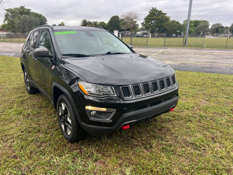 2018 Jeep Compass Trailhawk