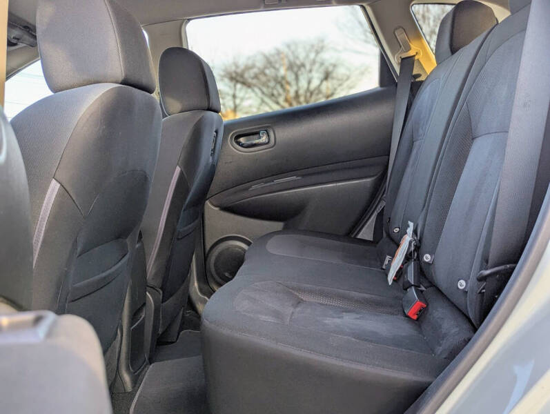 2015 Nissan Rogue Select S