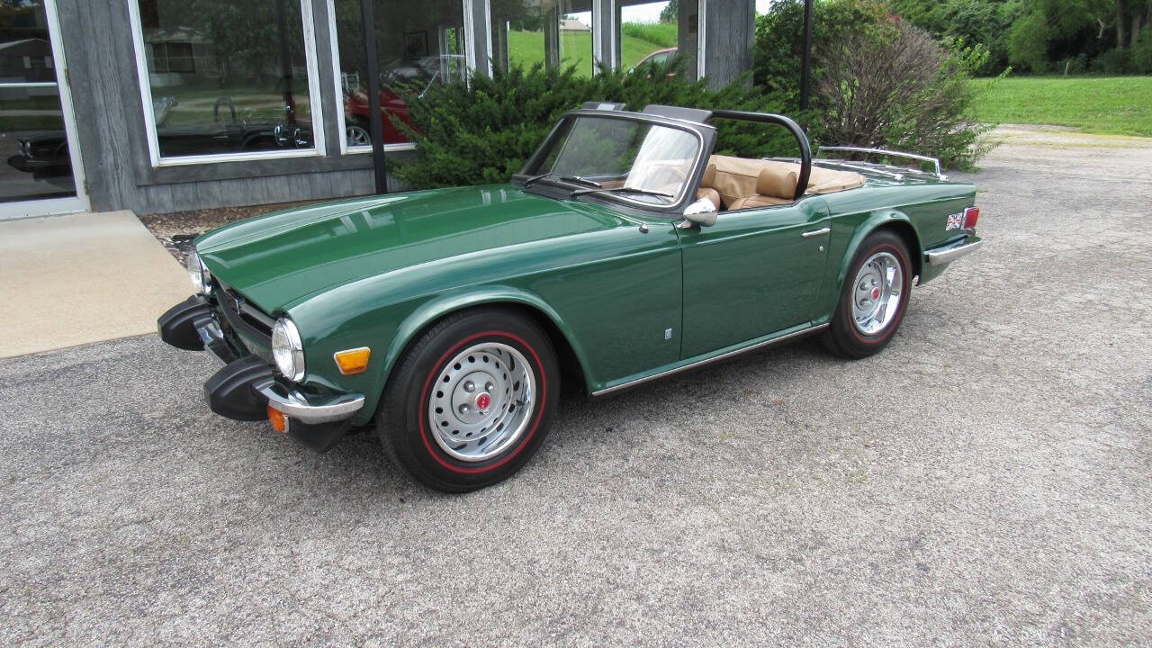 1976 Triumph TR6 1