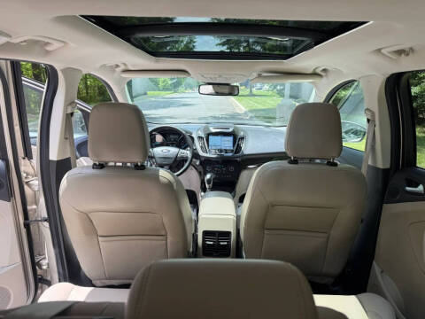2018 Ford Escape Titanium