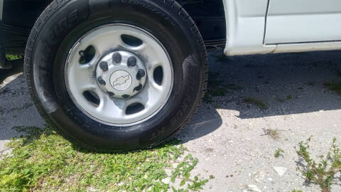 2018 Chevrolet Express 2500