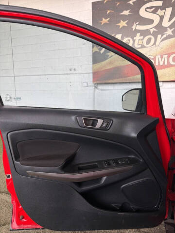 2020 Ford EcoSport SE