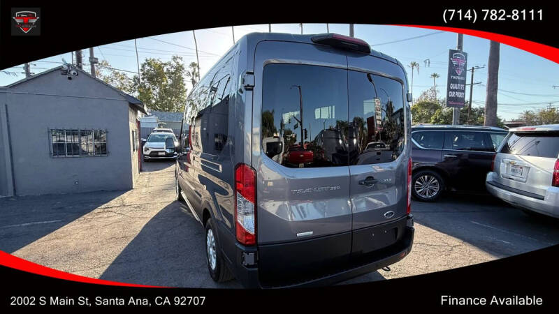 2022 Ford Transit
