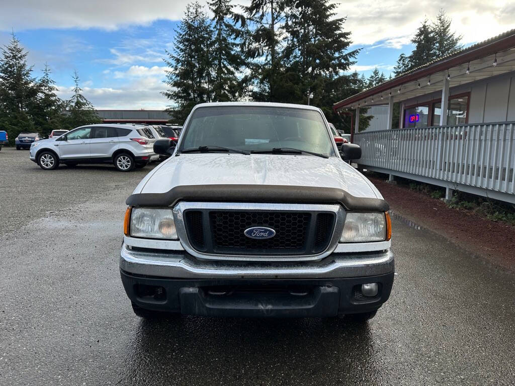 2005 Ford Ranger for sale at Cascade Motors in Olympia, WA