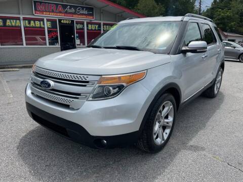 2015 Ford Explorer for sale at Mira Auto Sales in Raleigh NC