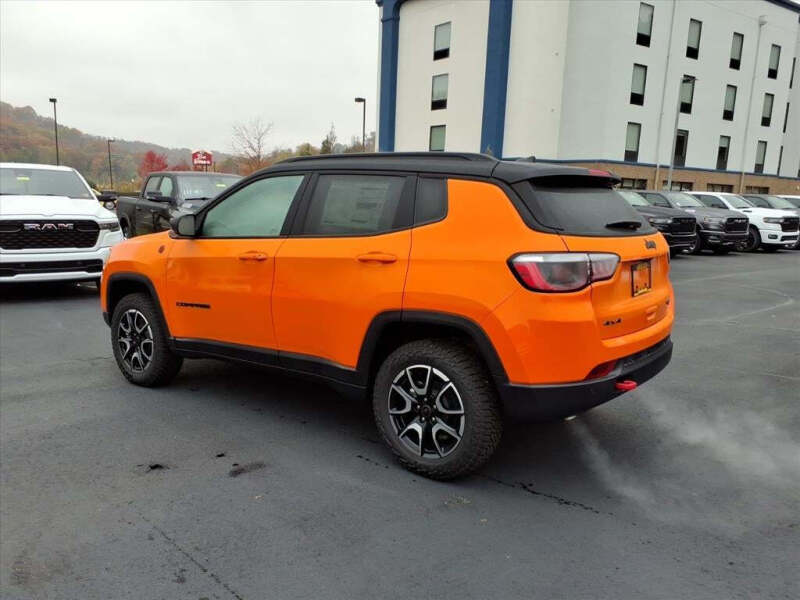 2026 Jeep Compass Trailhawk