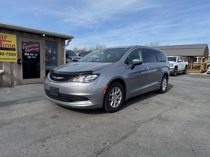 2017 Chrysler Pacifica for sale at CarTime in Rogers AR