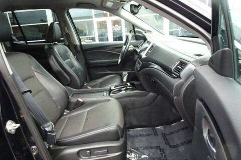 2019 Honda Ridgeline RTL-E