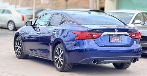 2018 Nissan Maxima 3.5 SV