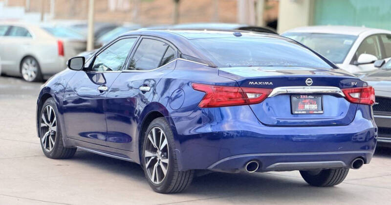 2018 Nissan Maxima 3.5 SV