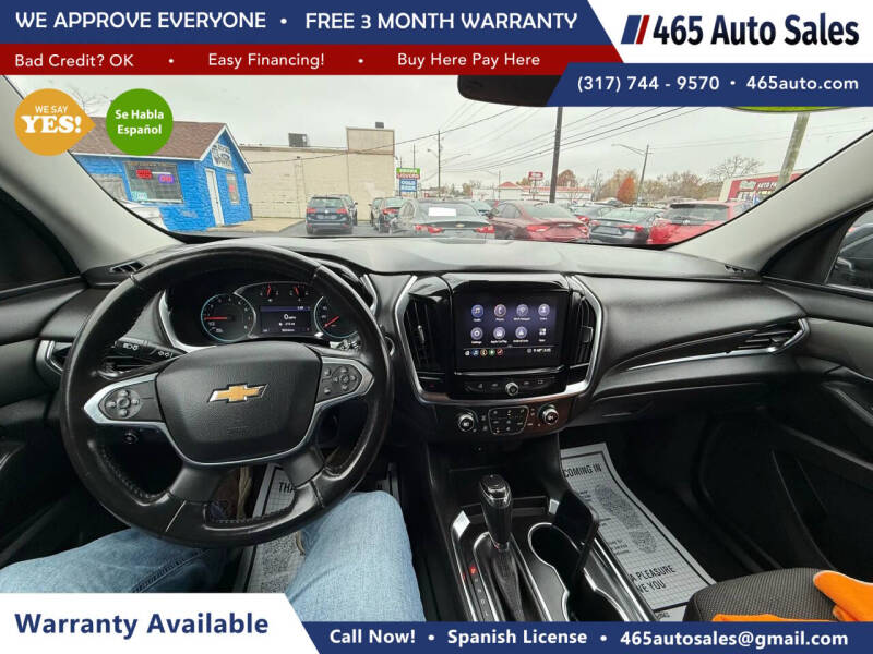 2020 Chevrolet Traverse LT Cloth