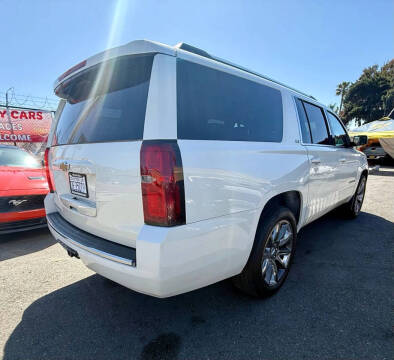 2015 Chevrolet Suburban LTZ