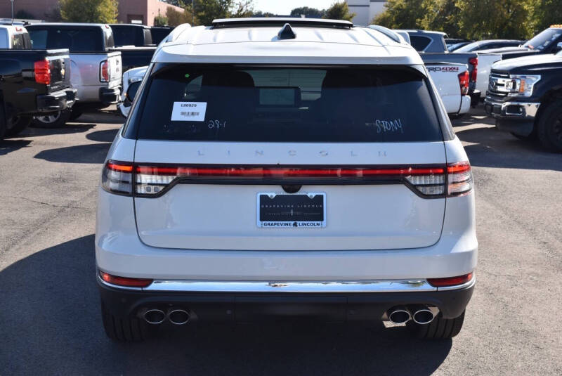 2026 Lincoln Aviator Reserve