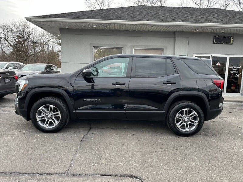 2025 GMC Terrain Elevation