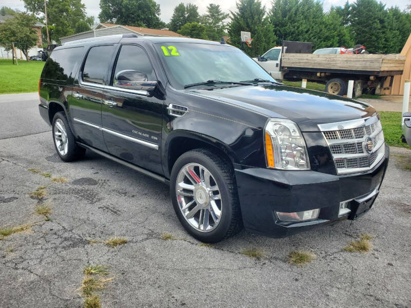 2012 Cadillac Escalade ESV for sale at 6 Brothers Auto Sales in Bristol TN