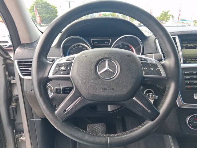 2016 Mercedes-Benz GL-Class GL 450 4MATIC