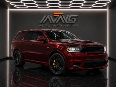 2018 Dodge Durango SRT