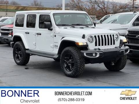 2019 Jeep Wrangler Unlimited for sale at Bonner Chevrolet in Kingston PA