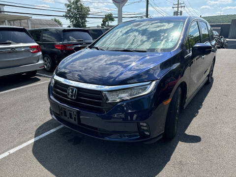 2021 Honda Odyssey for sale at Deals on Wheels in Suffern NY