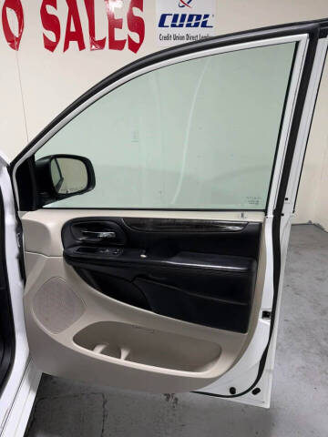 2016 Dodge Grand Caravan SXT