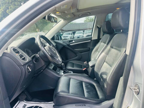 2013 Volkswagen Tiguan
