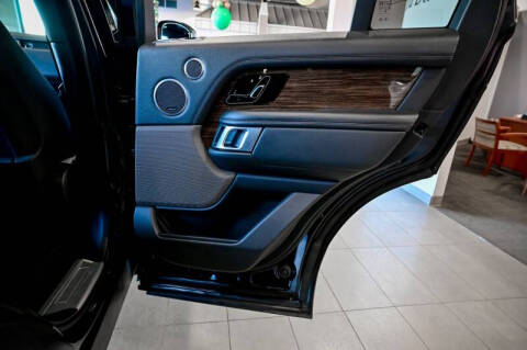 2019 Land Rover Range Rover Supercharged