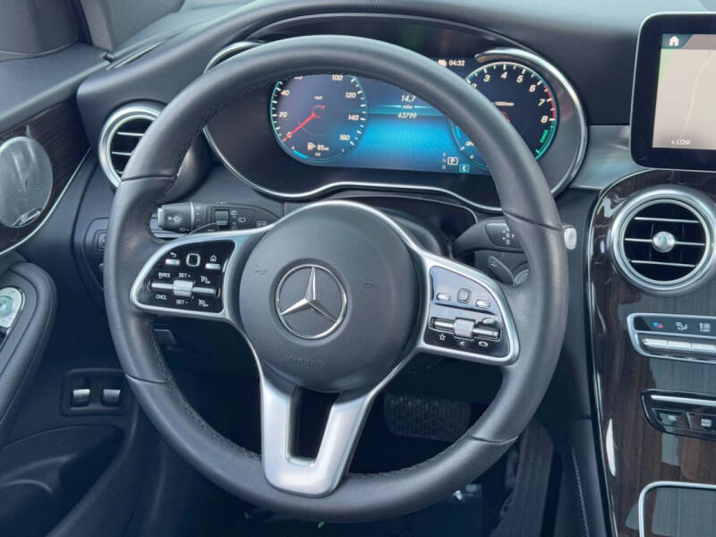 2020 Mercedes-Benz GLC GLC 350e 4MATIC