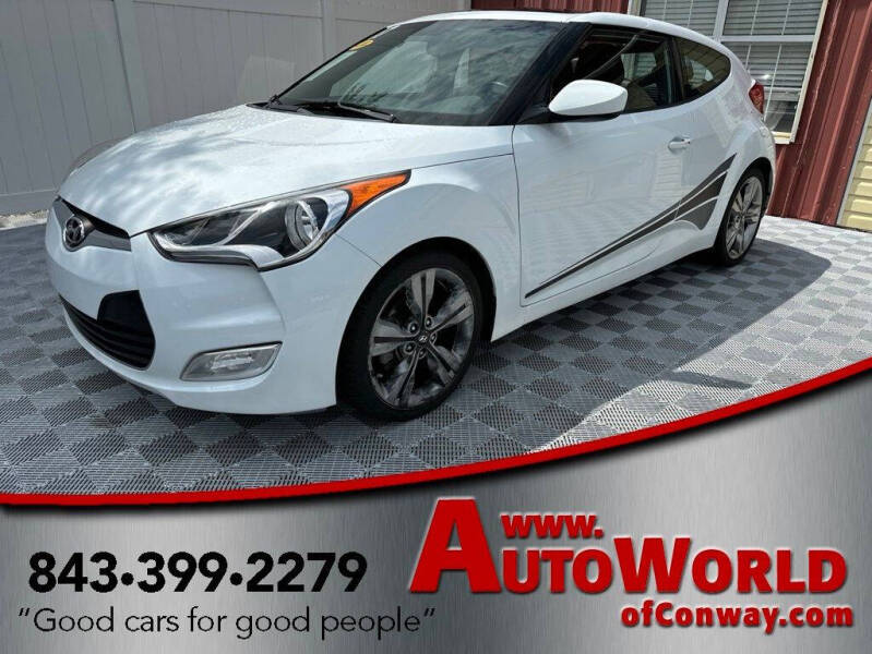 2017 Hyundai Veloster Value Edition