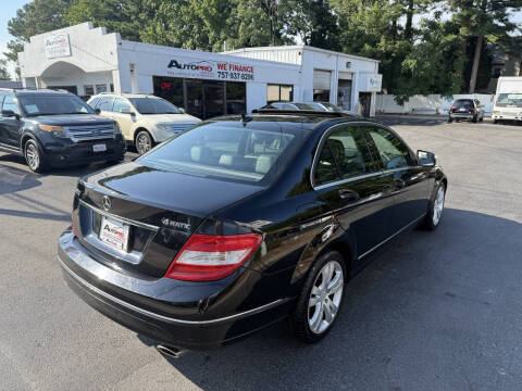 2009 Mercedes-Benz C-Class C 300 Luxury 4MATIC