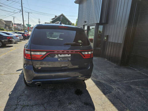 2018 Dodge Durango GT