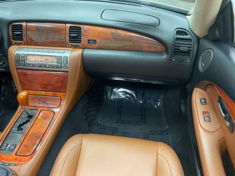 2002 Lexus SC 430