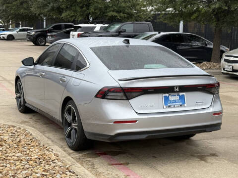 2025 Honda Accord Hybrid Sport