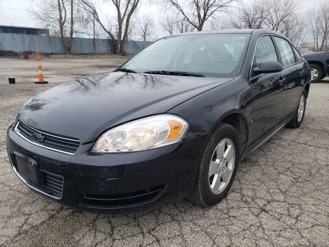 2009 Chevrolet Impala for sale at Flex Auto Sales inc in Cleveland OH