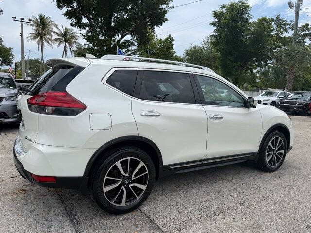 2017 Nissan Rogue